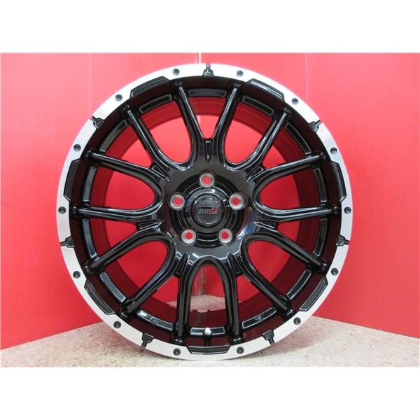 新品4本SET ヴェネス VENES SUV M7 7.0J+38 5H-114.3 ブリヂストン VRX2 2022年 215/60R17インチ ヴェルファイア  20系 アルファード｜tire-shop-tread｜07