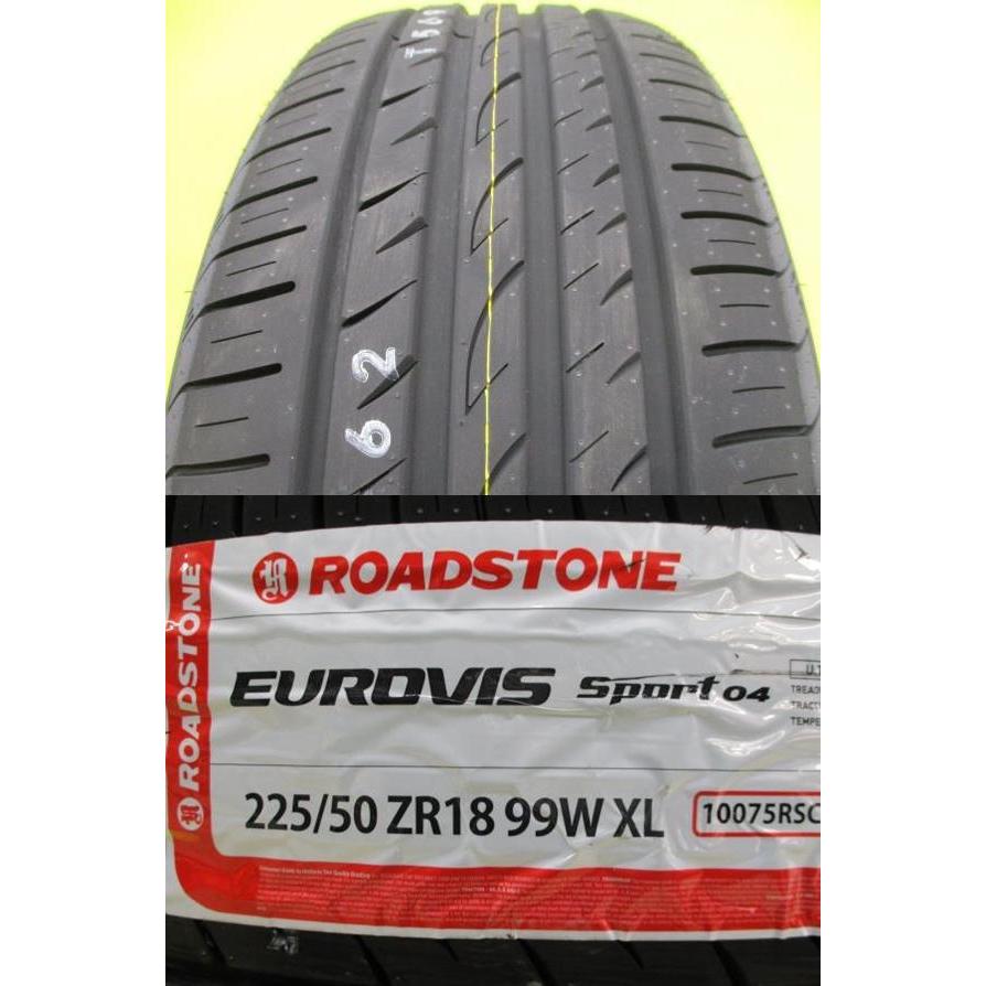 取寄せ品 4本 WEDS ライツレーVS 8.0J+45 5H-114.3 ロードストーン SPORT04 23年 225/50R18インチ アテンザワゴン MAZDA6 マツダ6｜tire-shop-tread｜02