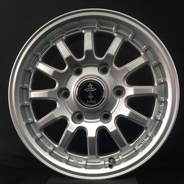 ハイエース用アルミホイール ☆4枚セット価格☆ 新品 ハイエース用 15インチ BEST X-FIELD α 6.0J +
