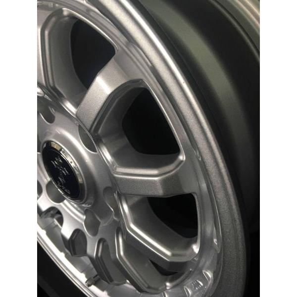 ☆4枚セット価格☆ 新品 ハイエース用 15インチ BEST X-FIELD α 6.0J +