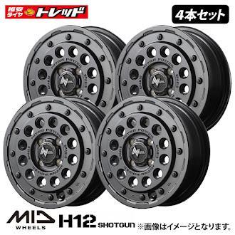送料無料】 4枚セット価格 新品 15インチ リム幅 5.0J インセット +45