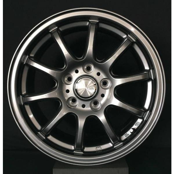 4枚セット価格 新品 16インチ BEST CLAIRE ZT10 6.5J +38 5H PCD114.3