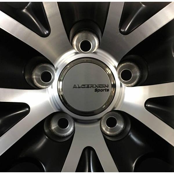 ☆4枚セット価格☆ 新品 18インチ Weds DOALL AlgernonSport M25S 7.5J