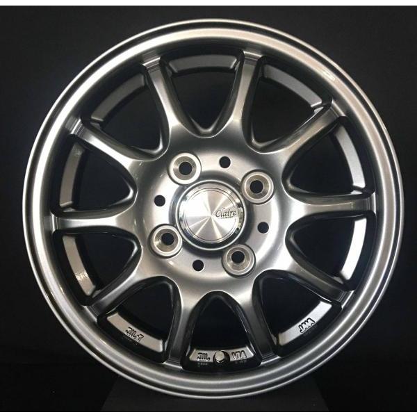 ☆4枚セット価格☆ 新品 13インチ BEST CLAIRE ZT10 4.0J 4H PCD100
