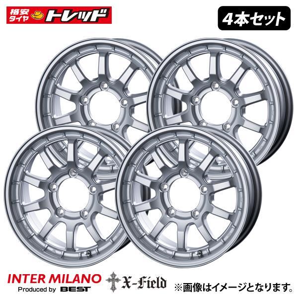 新品 4枚セット価格 BEST X-FIELDα【5.5J 16インチ +20 5H PCD139.7