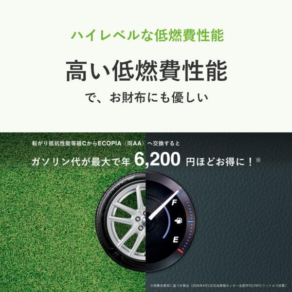 BRIDGESTONE（ブリヂストン） 2022年製 155/65R13 73S 新品 4本セット