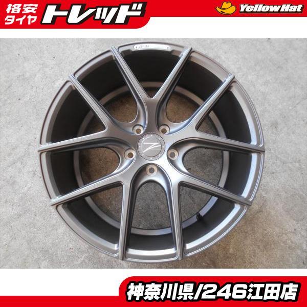 ◇在庫処分◇未使用ホイール4本セット◇ZパフォーマンスZP.09◇マット 