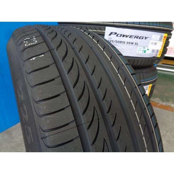 ◇2022年製新品夏タイヤ4本セット◇ピレリパワジー 225/50R18インチ◇C 