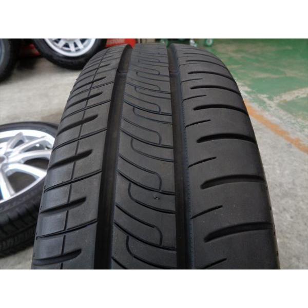 DUNLOP ◇中古夏タイヤホイール4本セット◇エコフォルム + ダンロップ 