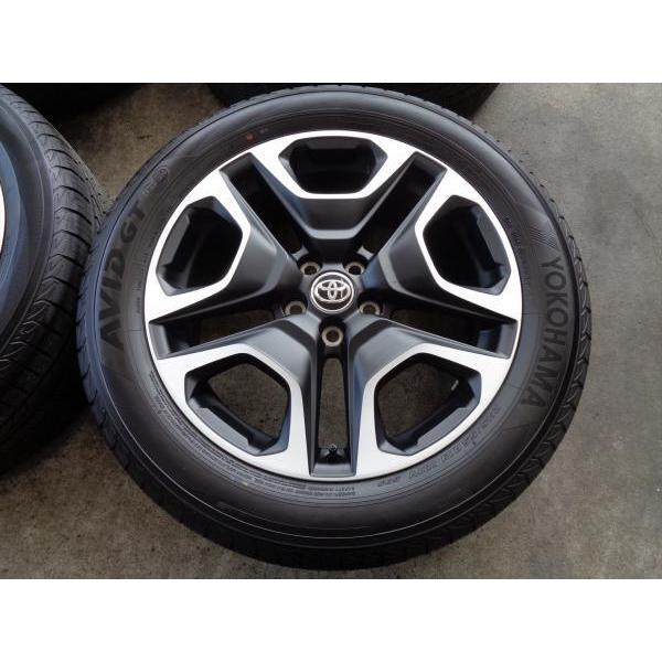 RAV4 アドベンチャー純正ヨコハマ 19インチ タイヤ・ホイールセット