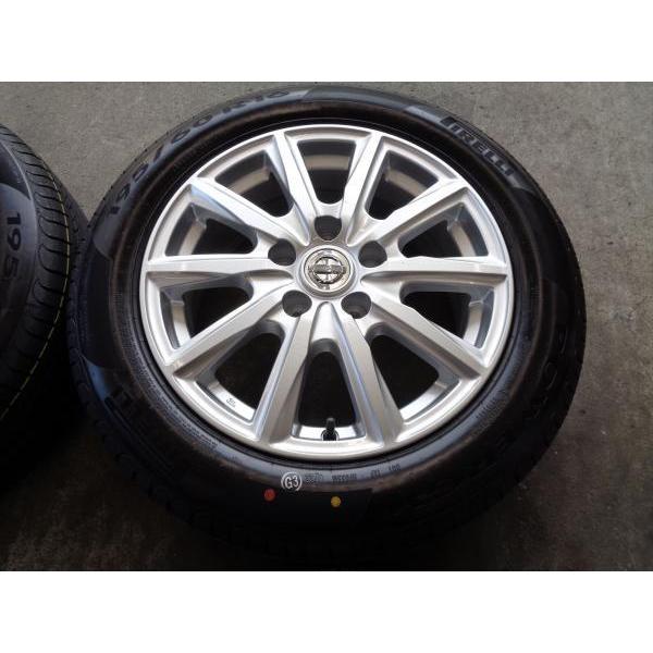 ◇ニッサン純正エスティーロ◇2022年製新品夏タイヤ付◇ピレリパワジー  