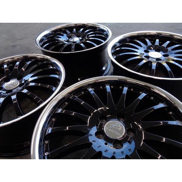 ◇カールソン1/16RS BK◇8.5J×20インチ +35 9.5J×20インチ +40 ◇カールソン1/16RS BK◇8.5J×20インチ +35 9.5J×20インチ +40