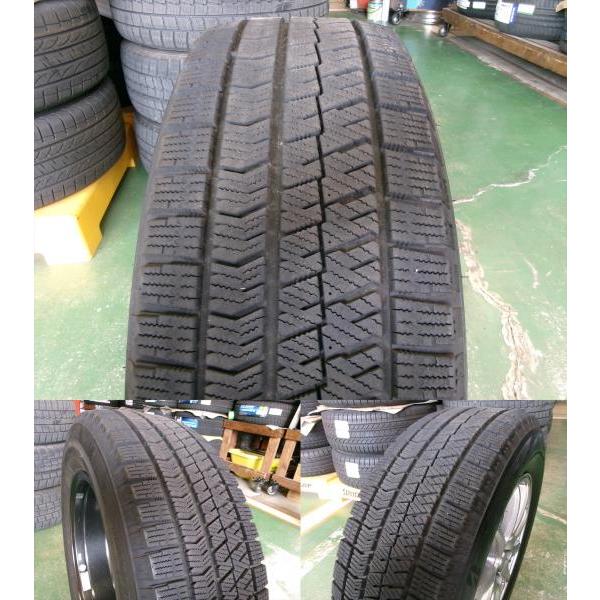 ◆国産中古スタッドレス付◆スポルトアベリア + ブリヂストンブリザックVRX2 215/65R16インチ◆アルファードヴェルファイアなど｜tire-shop-tread｜09