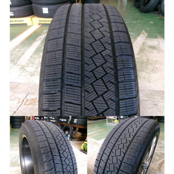 ◆2022年製中古スタッドレス付◆エクシーダー + ピレリアイスゼロアシンメトリコ 225/55R18インチ◆デリカD:5アウトランダーなど｜tire-shop-tread｜07