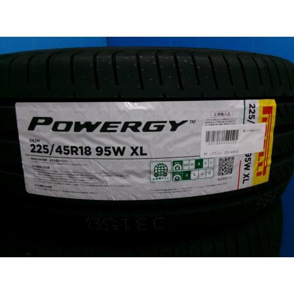 ◆2024年製新品夏タイヤ4本セット◆ピレリパワジー 225/45R18インチ + 245/40R18インチ◆ベンツCクラス W205 W206 PIRELLI POWERGY｜tire-shop-tread｜02