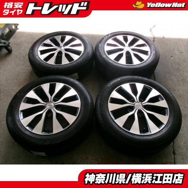 ◇ニッサンC27セレナ純正16インチ◇2016年製中古夏タイヤ付 