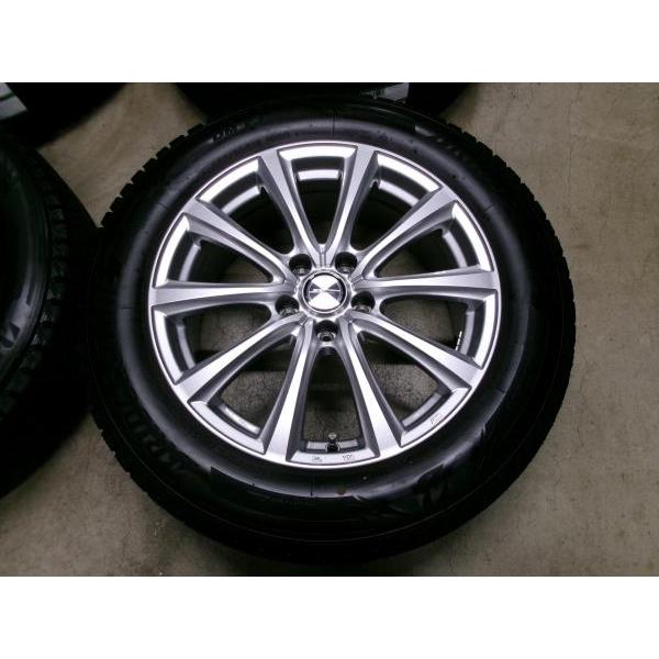 BRIDGESTONE ◇2024年製国産中古スタッドレス付◇ジョーカー + BRIDGESTONE ◇2024年製国産中古スタッドレス付◇ジョーカー +