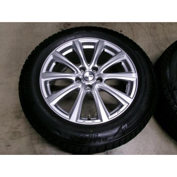 BRIDGESTONE ◇2024年製国産中古スタッドレス付◇ジョーカー + BRIDGESTONE ◇2024年製国産中古スタッドレス付◇ジョーカー +