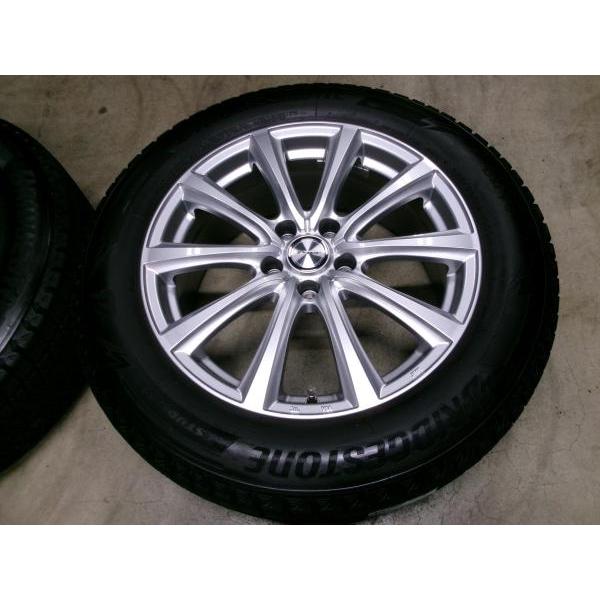 BRIDGESTONE ◇2024年製国産中古スタッドレス付◇ジョーカー + BRIDGESTONE ◇2024年製国産中古スタッドレス付◇ジョーカー +