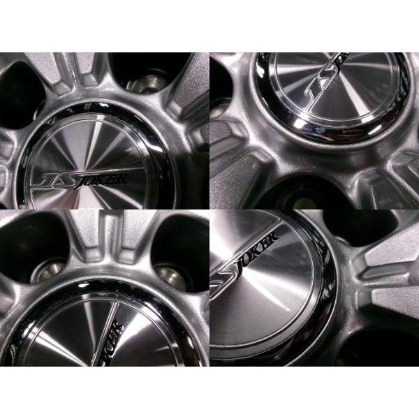 BRIDGESTONE ◇2024年製国産中古スタッドレス付◇ジョーカー + BRIDGESTONE ◇2024年製国産中古スタッドレス付◇ジョーカー +