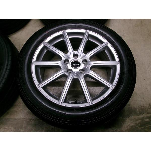 TOYO TIRES ◇中古夏タイヤホイール4本セット◇ザック + TOYO TIRES ◇中古夏タイヤホイール4本セット◇ザック +