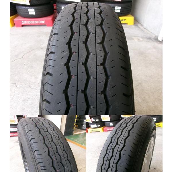 ハイエースバン純正タイヤ　BRIDGESTONE トヨタ純正ハイエースキャンパー標準タイヤ ブリヂストン