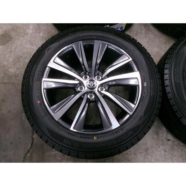 DUNLOP ◇トヨタ80系ハリアー純正18インチ◇2024年製国産新品