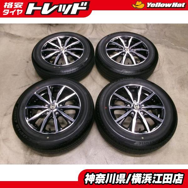 BRIDGESTONE（ブリヂストン） ◇中古夏タイヤホイール4本セット 
