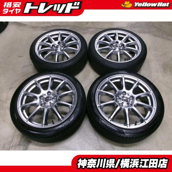 PIRELLI（ピレリ） ◇中古夏タイヤホイール4本セット◇シュナイダー + 
