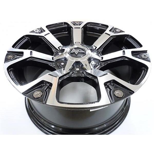 NITRO POWERアルミホイール MID WHEELS】スポーツテイストと4WDらしさを融合「NITRO POWER