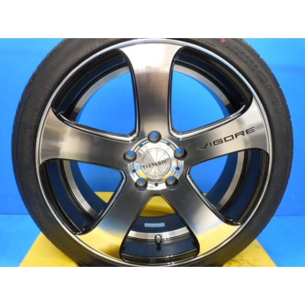 ベネルディビゴーレ4本セットアルミホイールタイヤ18インチ
