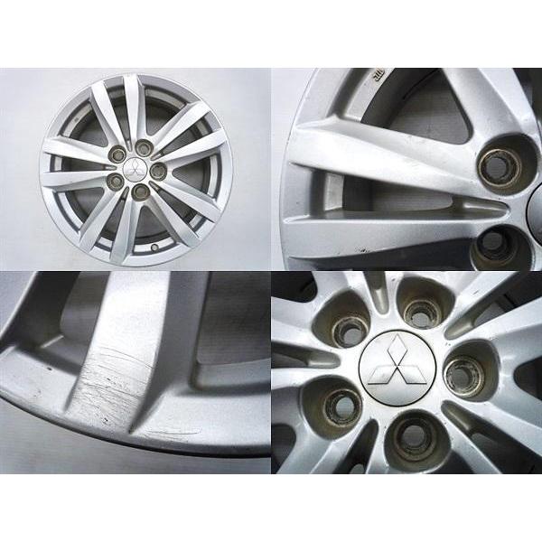 本物の MITSUBISHI_RVR 純正ホイール4本セット タイヤ/ホイールセット