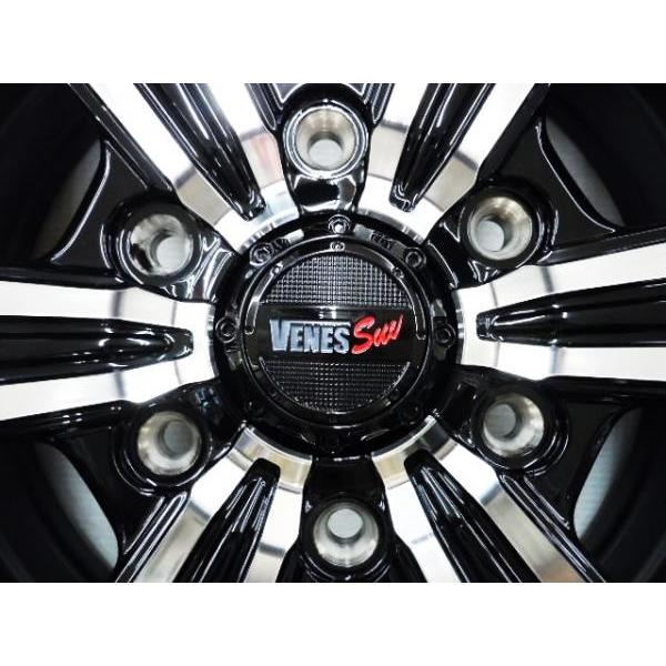 15インチ ハイエース 200系 新品 アルミホイール VENES SUV 6.0J 15インチ ハイエース 200系 新品 アルミホイール VENES SUV 6.0J