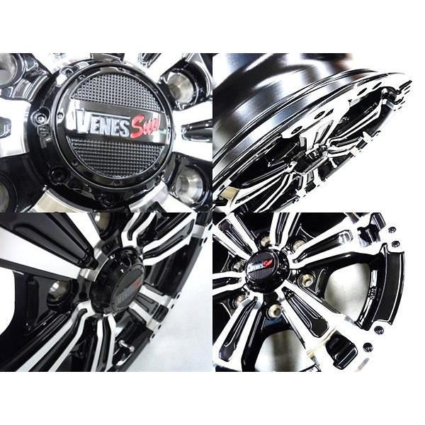 15インチ ハイエース 200系 新品 アルミホイール VENES SUV 6.0J 15インチ ハイエース 200系 新品 アルミホイール VENES SUV 6.0J