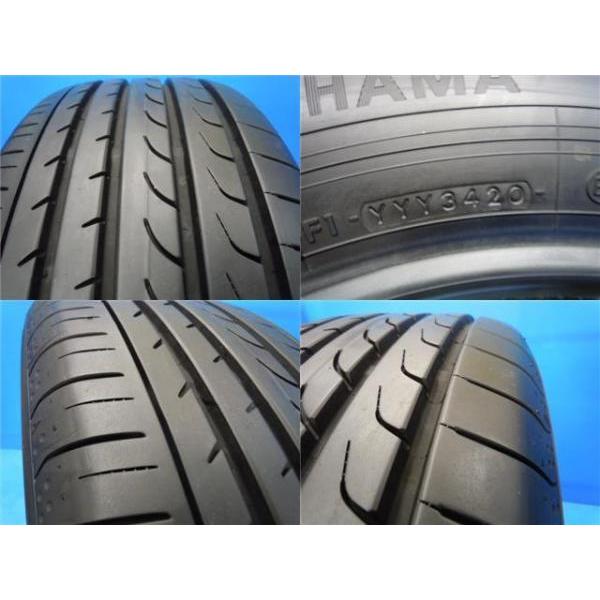 ヨコハマタイヤ 【中古タイヤ2本】ヨコハマ ブルーアース RV-02 215 