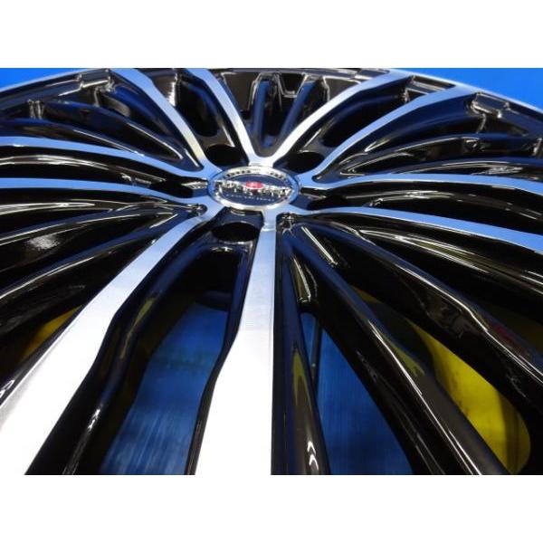 新品展示品4枚）共豊 シャレン XR-75モノブロック 19x8J+38 114.3 5H