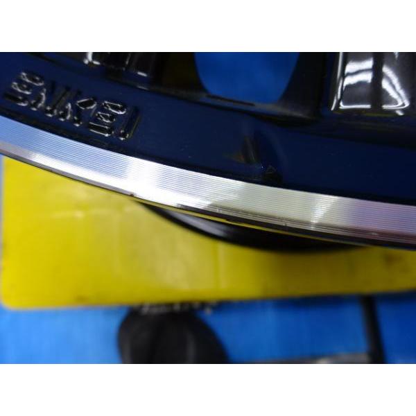 新品展示品4枚）共豊 シャレン XR-75モノブロック 19x8J+38 114.3 5H