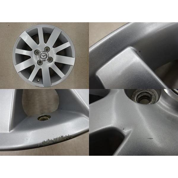 MAZDA純正ホイール15 タイヤ 185/65R15