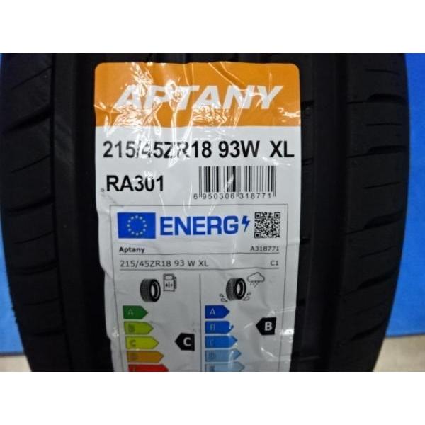 215/45R18 新品 夏タイヤホイール レオニス LV 18インチ 7J +53 5H 