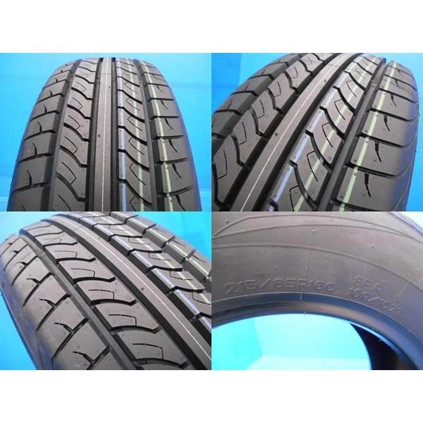 NANKANG 215/65R16 ハイエース 200系 新品 夏タイヤホイール