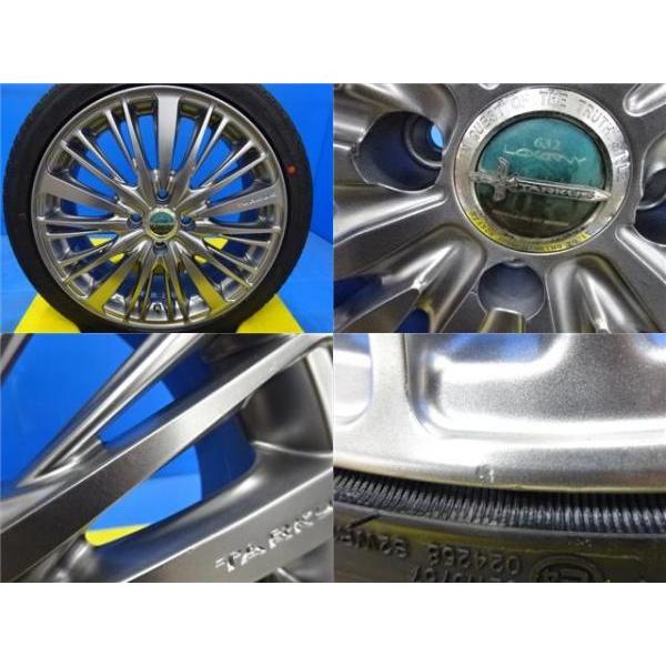 TARKUS 17インチ ホイールセット 4本 ロクサーニ タルカス（LOXARNY TARKUS）（17インチアルミ