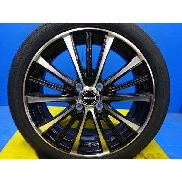 (新品展示品４本セット)ブレスト バーンズテック TS3 16x5J+45 4H100 + WINRUN R330 165/50R16｜tire-shop-tread｜02