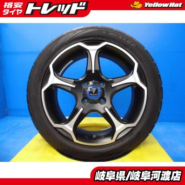 ヴィッツ16インチホイール 165/45-16新品タイヤ 新品ナット付き