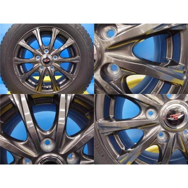 中古 ４本 冬タイヤ 195/65R15 アルミ付き ノア ヴォクシー エスクァイア70系80系 15インチ TEAD 5H114.3 Tブリヂストン ブリザックVRX2｜tire-shop-tread｜05