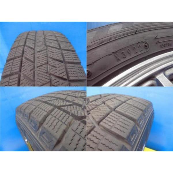 4本 中古 冬タイヤ溝多め175/65R15 アルミ付き アクア 10系 フィールダー キューブ SPORT ABERIA 4穴  ダンロップ ウインターマックス WM03｜tire-shop-tread｜09