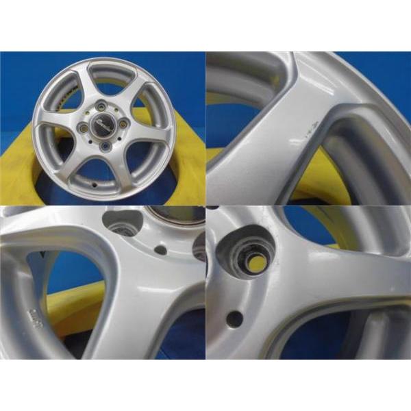 4本 新品 冬タイヤ 155/65R13 中古アルミ付き ライフ ワゴンR  ミラ エッセ に リバーライン 13インチ ダンロップ ウインターマックス WM02｜tire-shop-tread｜04