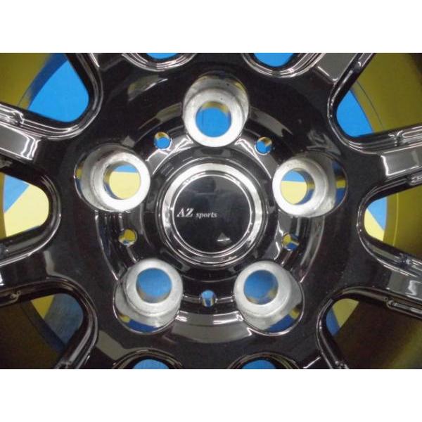 新品 アルミホイール BEST AZ-Sports RC10 17インチ 6.5J +40 5H 120