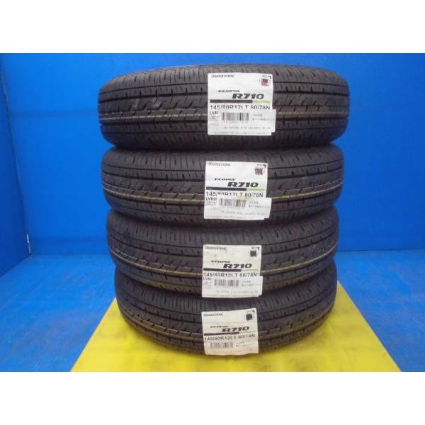 BRIDGESTONE 4本 セット 新品 夏 タイヤ ブリヂストン R710 145 BRIDGESTONE 4本 セット 新品 夏 タイヤ ブリヂストン R710 145