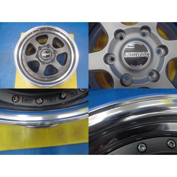 エセックス CRS ESSEX(エセックス) ENCM(2ピース) 17インチ - ハイエース