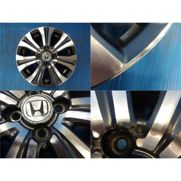 185/65R15 夏タイヤホイール 送料無料 ホンダ フリード純正アルミ 15 
